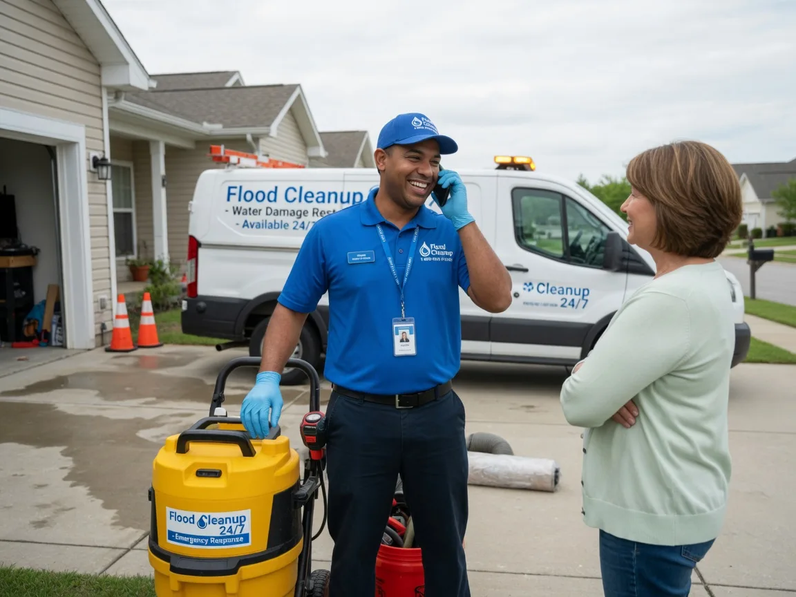 Flood Cleanup Lexington Park, MD FAQs